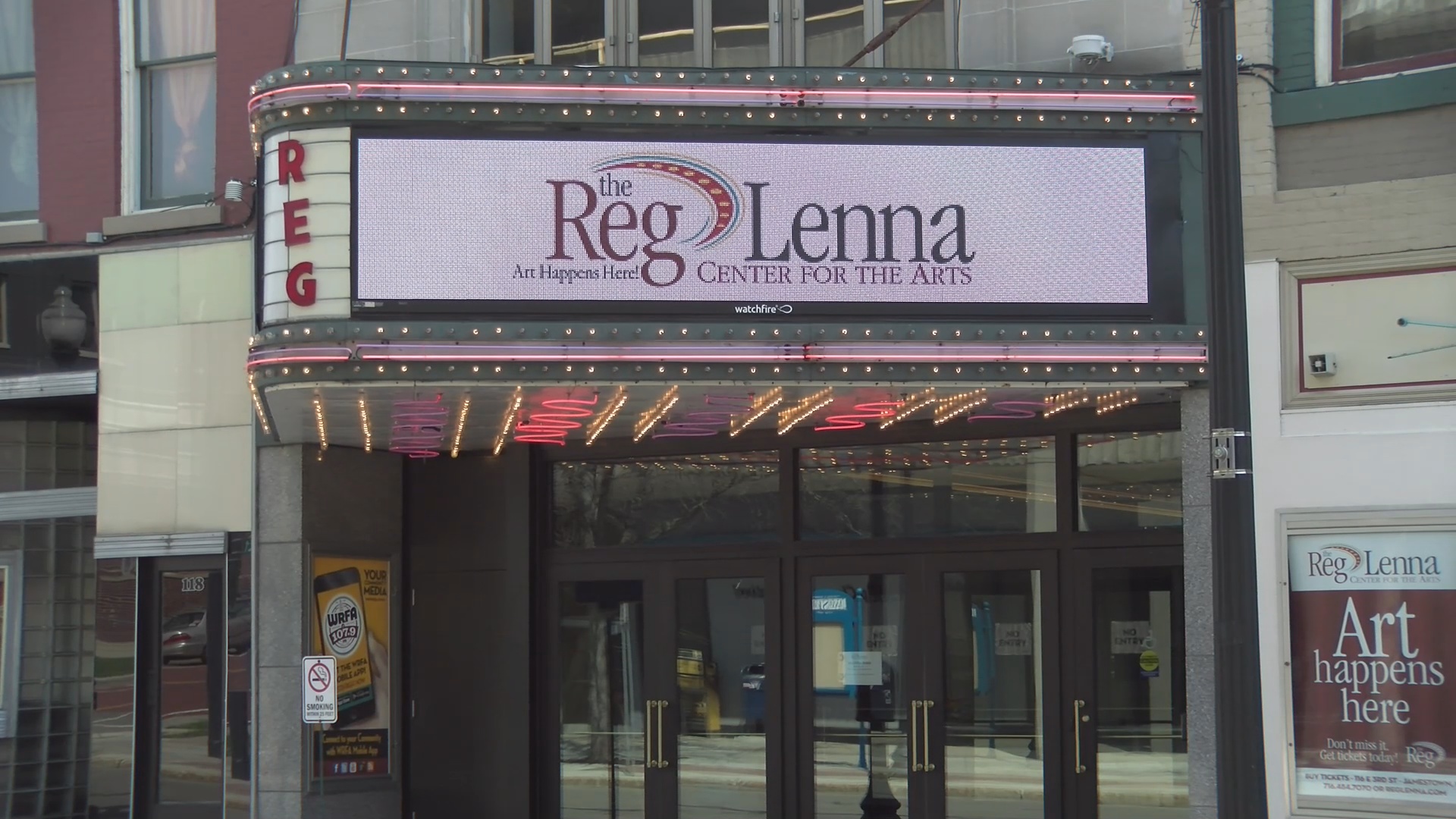 Reg Lenna Celebrates 100 Years