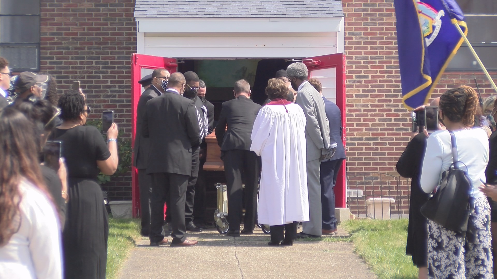 Friends, Family Celebrate Life Of Councilwoman During Funeral Service