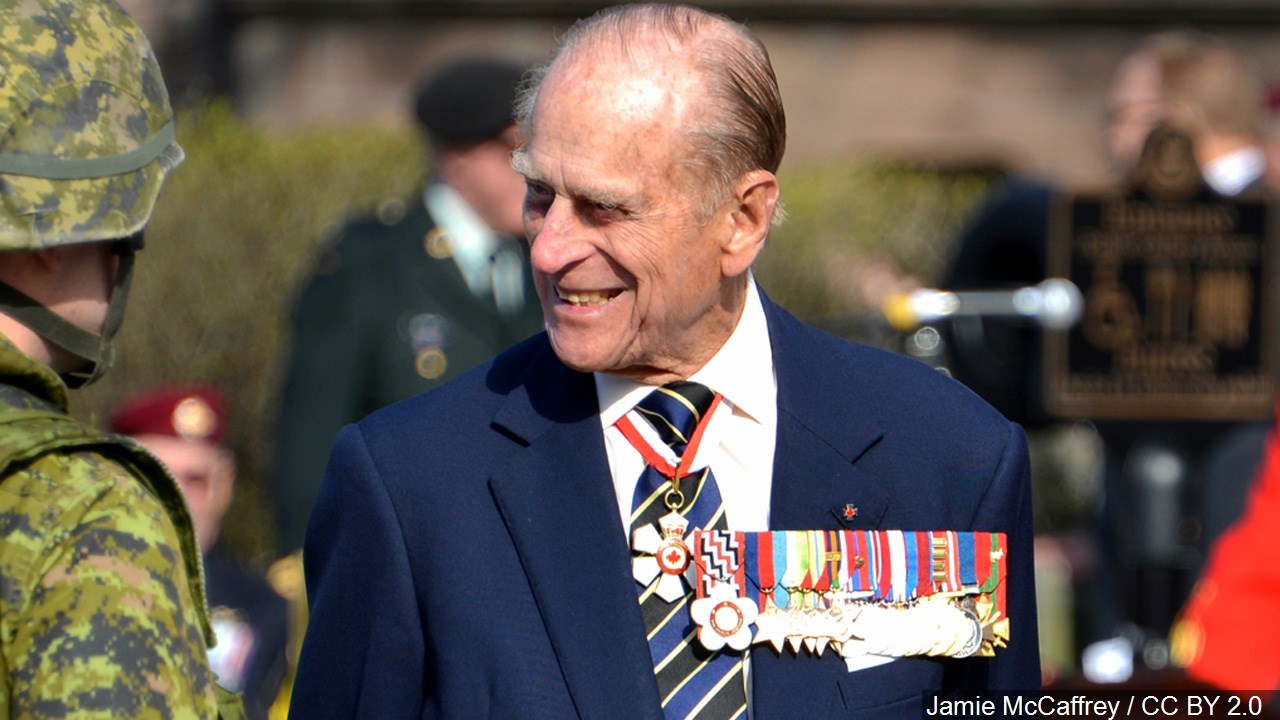 Prince Philip Dead At 99