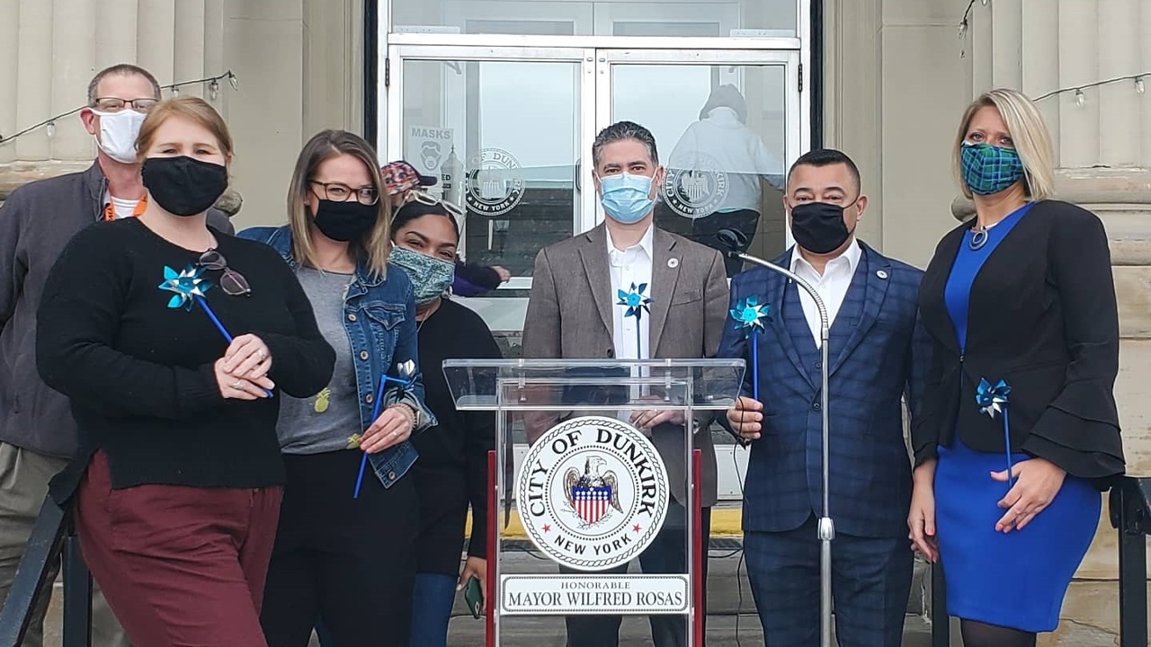 Advocates Raise Awareness During National Child Abuse Prevention Month