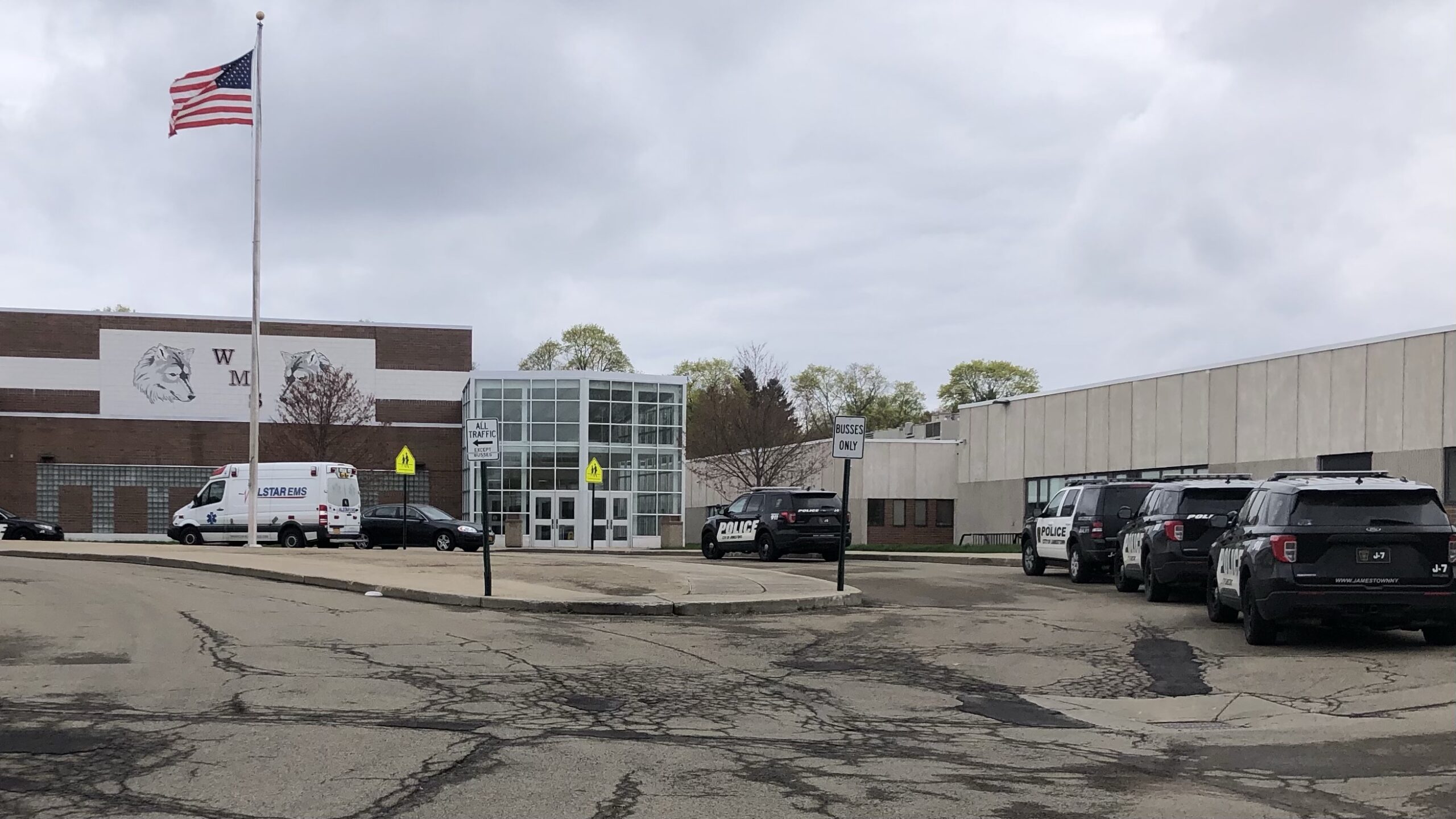 No Students Hurt Following “Despondent Student” Incident At Middle School