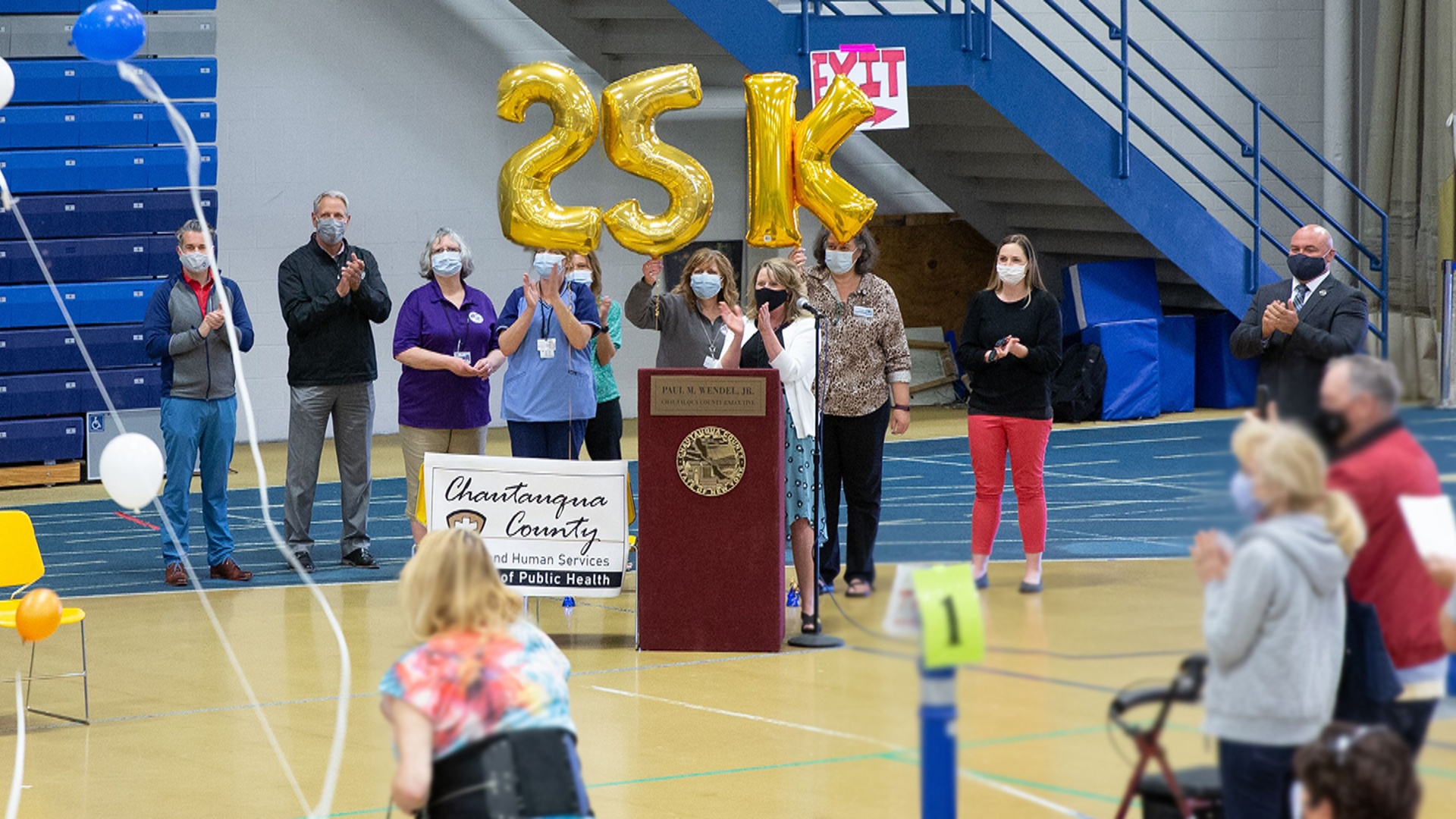 Chautauqua County Celebrates COVID-19 Vaccination Milestone