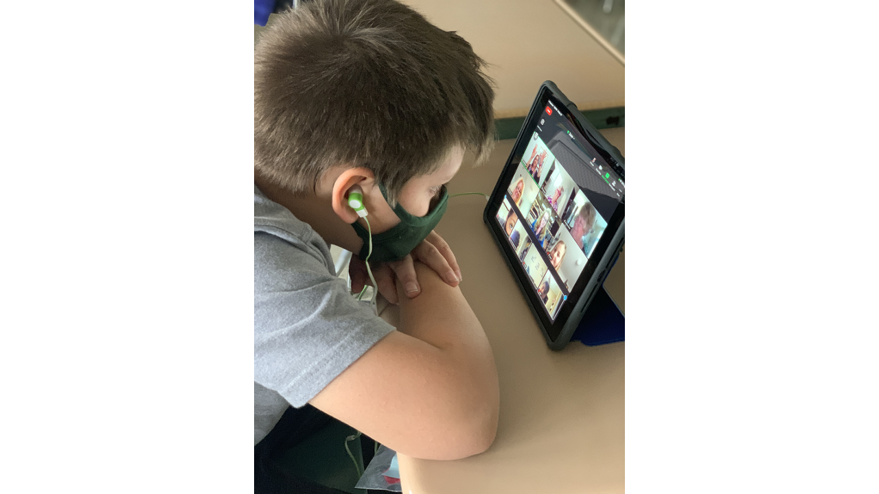 Young Playwright Program Connects With Third Grade Students In Jamestown