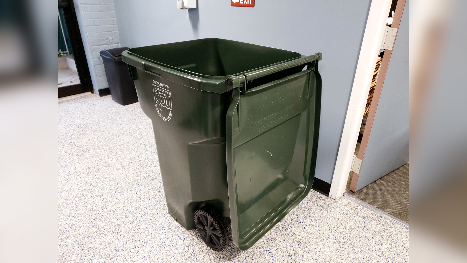 New Garbage Can Program Takes Effect This Week In The Jamestown Area