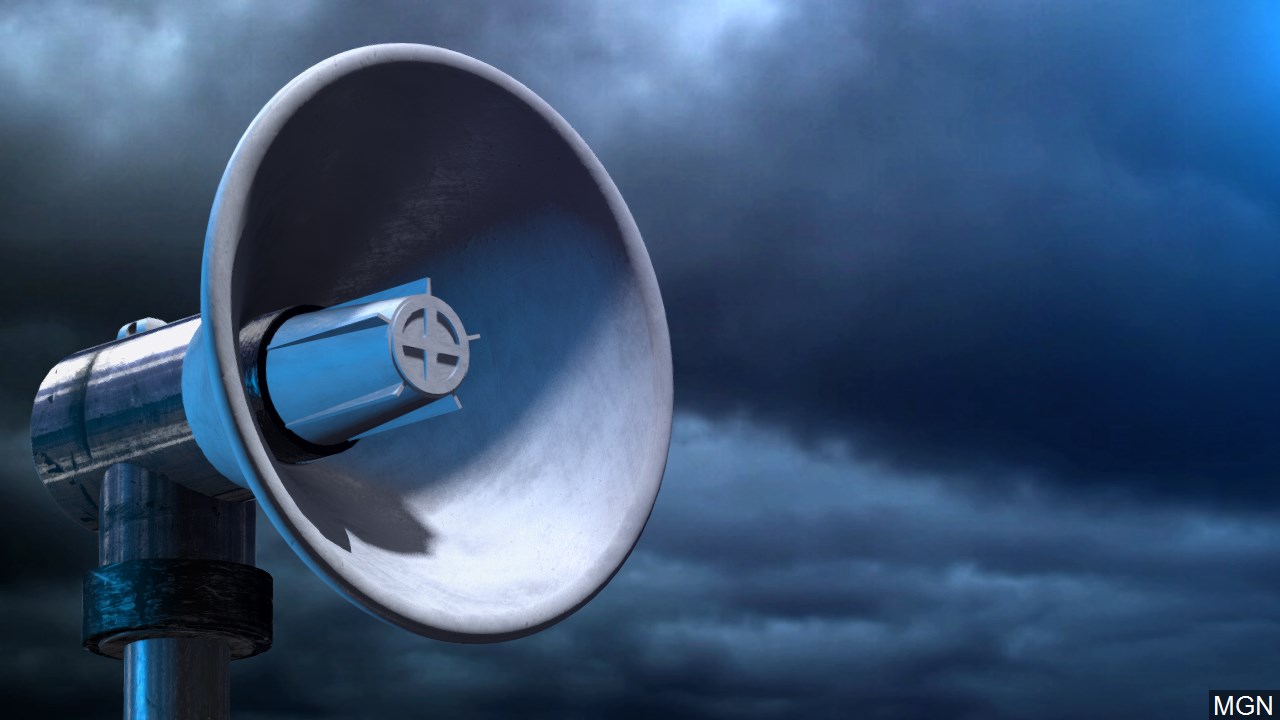 Emergency Officials To Test Warren County Weather Sirens On Thursday