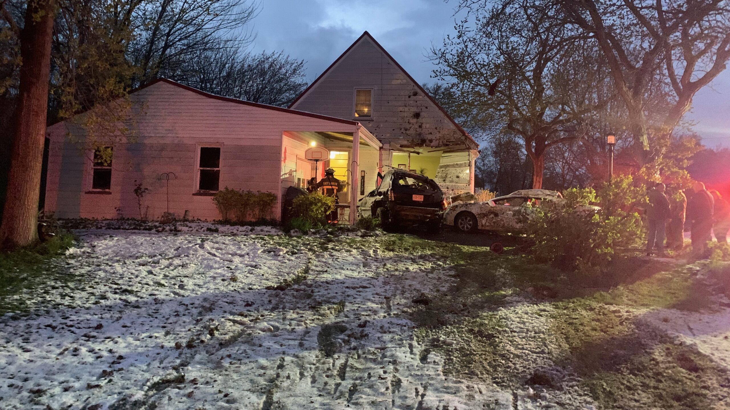 24-Year-Old Hospitalized, Facing Charges After Crashing Into Dunkirk Home