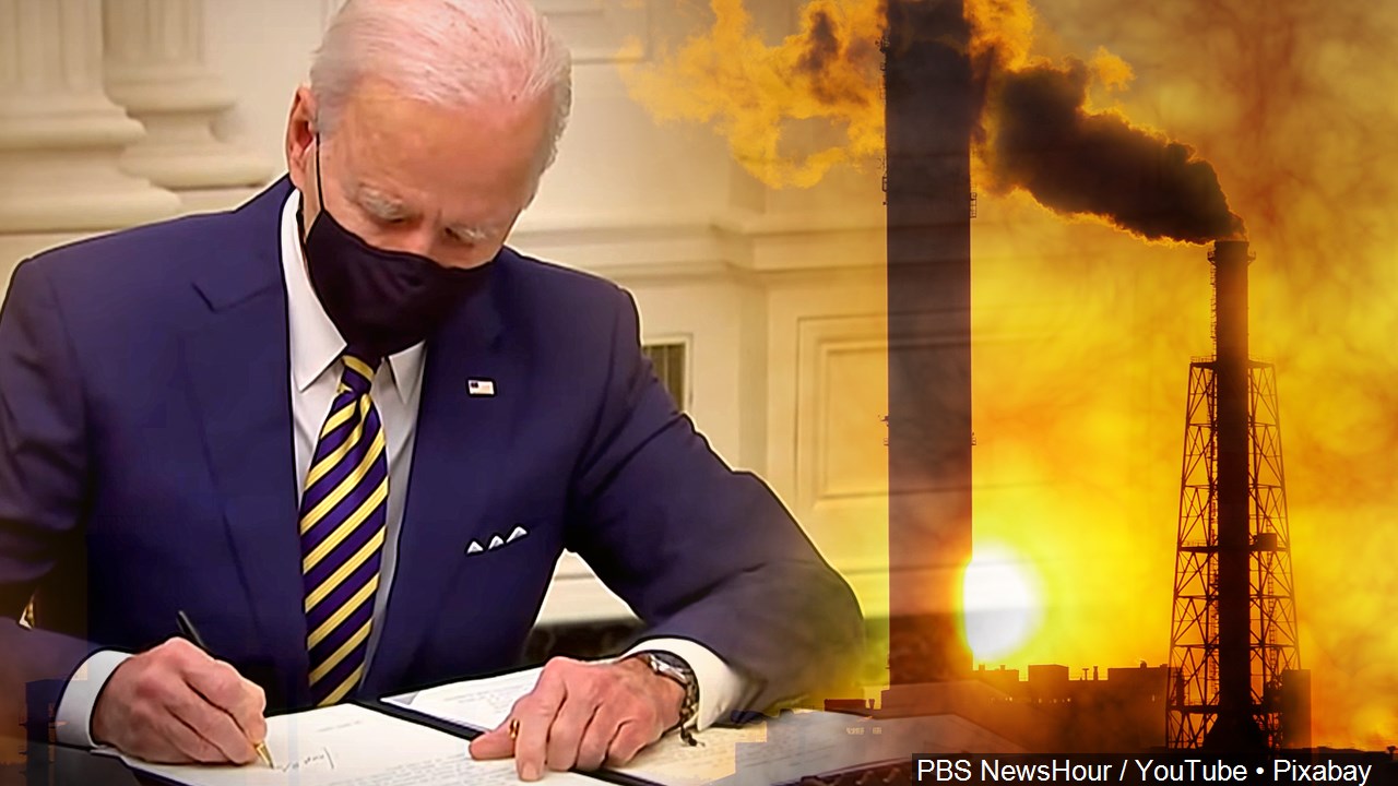 Biden Opening Summit With Ambitious New US Climate Pledge