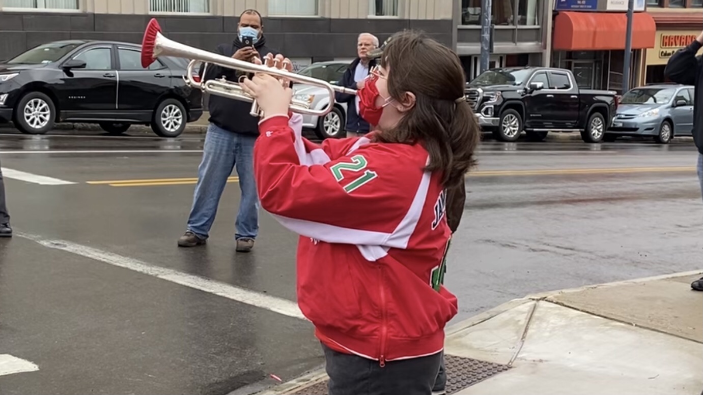 Young Jamestown Musicians Praised For Performances Honoring Veterans
