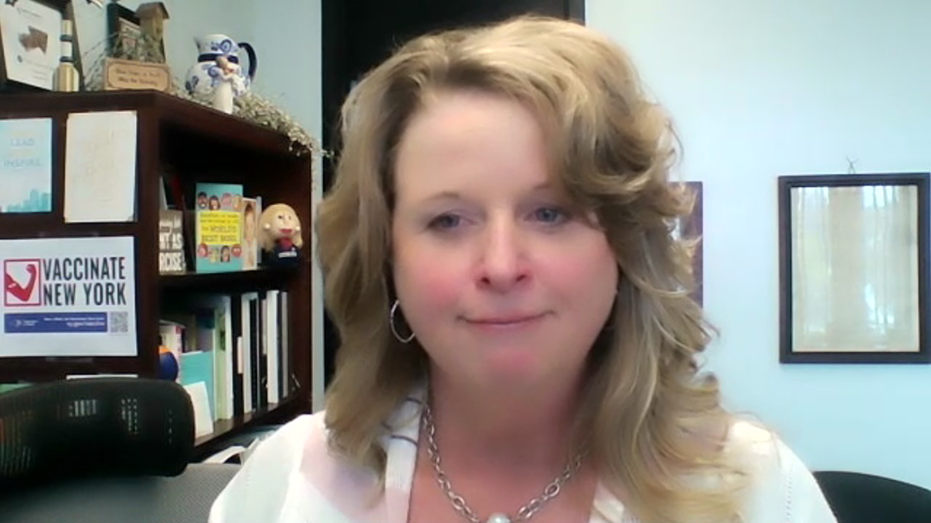 Health Leader Stresses Importance Of COVID Vaccinations Amid Reopening