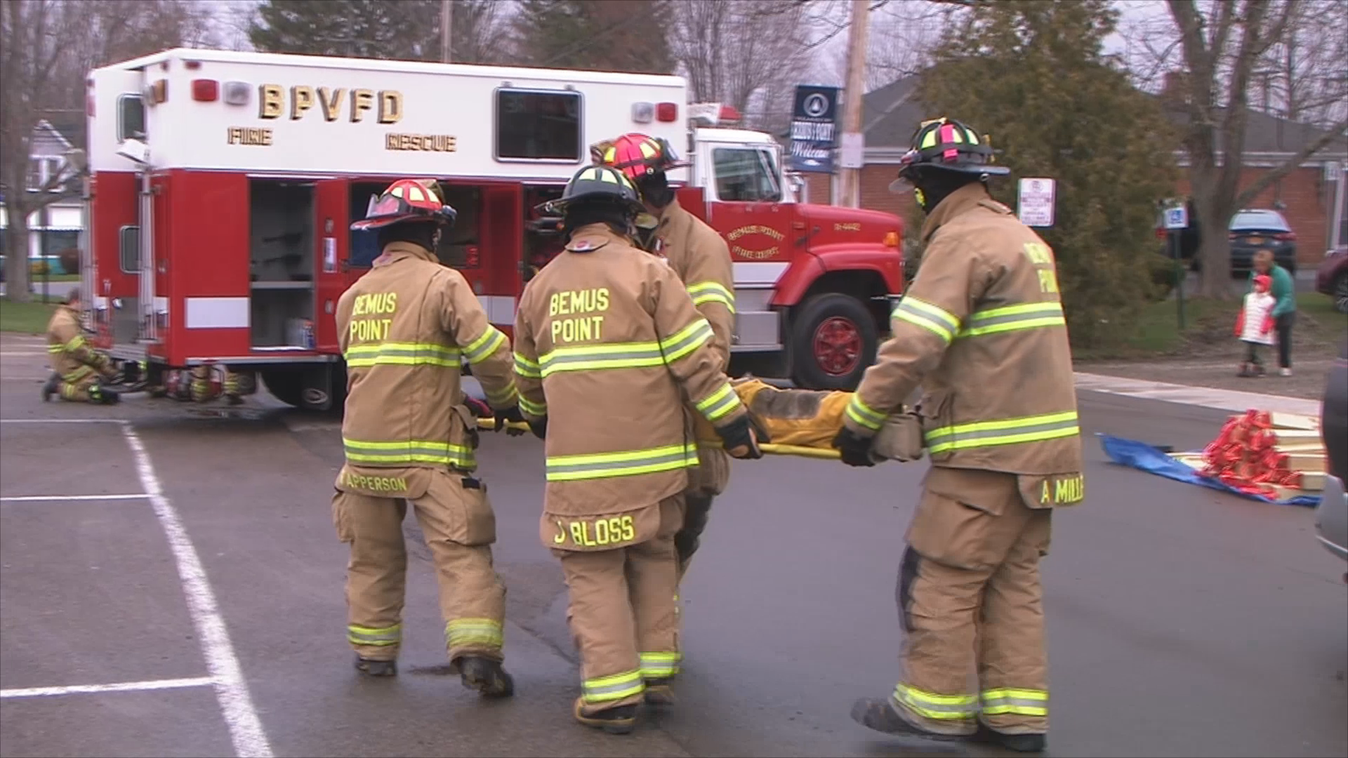 RecruitNY Effort Looks To Find The Next Generation Of Firefighters