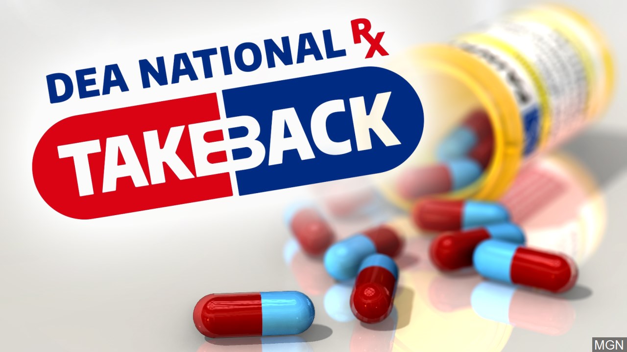Don’t Forget To Clean Out Your Medicine Cabinets For Drug Take Back Day