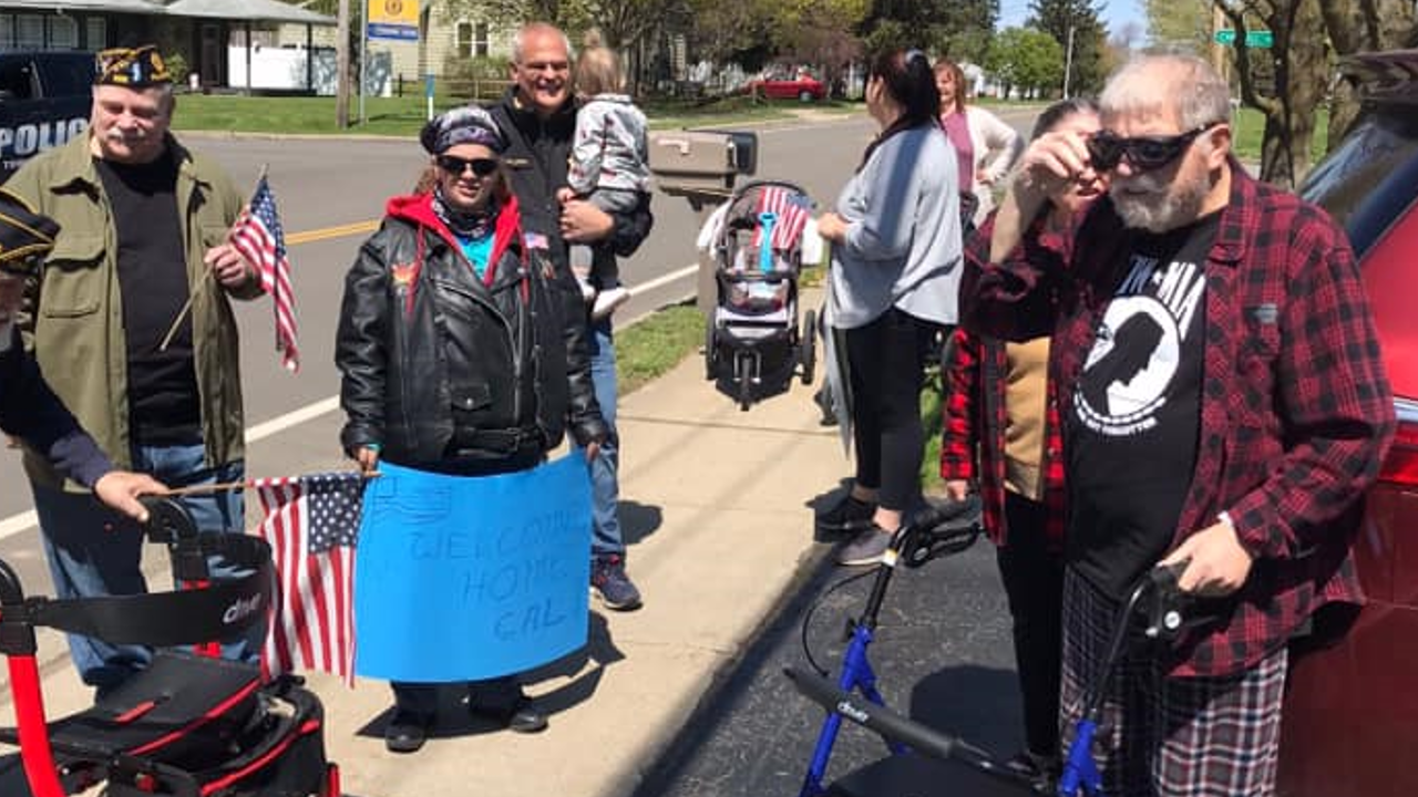 Local Frewsburg Veteran Surprised With Special Homecoming