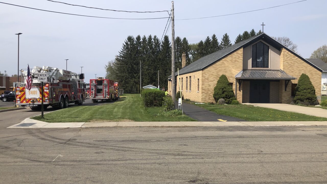 HAZMAT Crews Called To Frewsburg Church Following Basement Fire WNY News Now