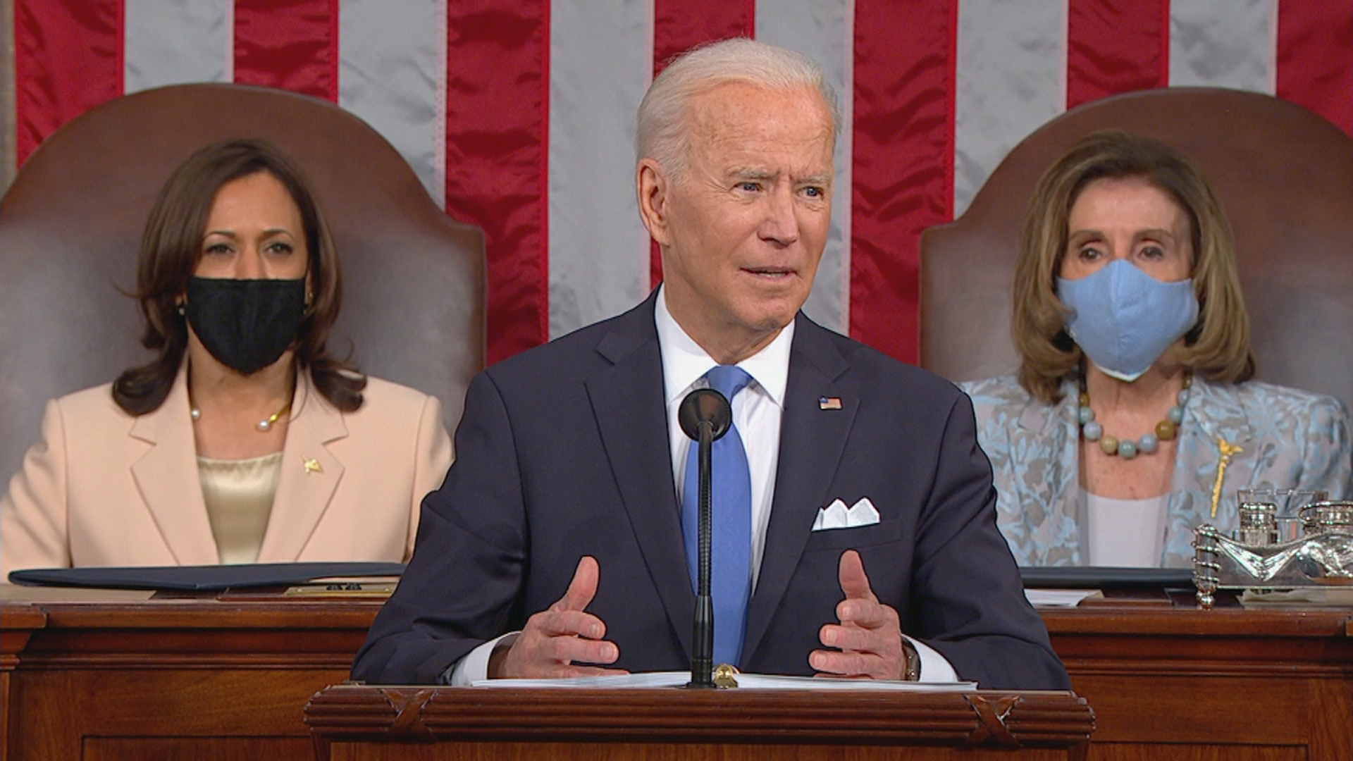 Biden’s Declaration: America’s Democracy ‘Is Rising Anew’