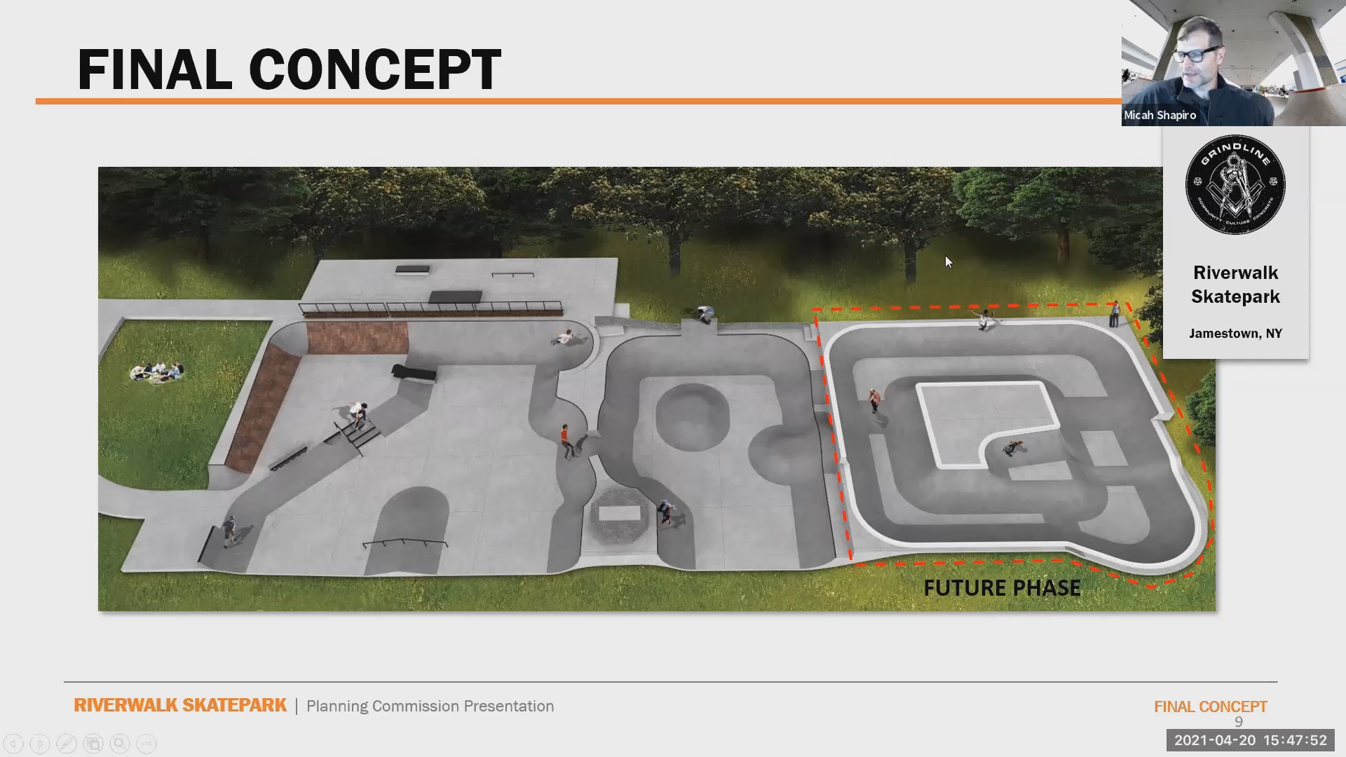 Jamestown Skatepark Groundbreaking Happening Next Week