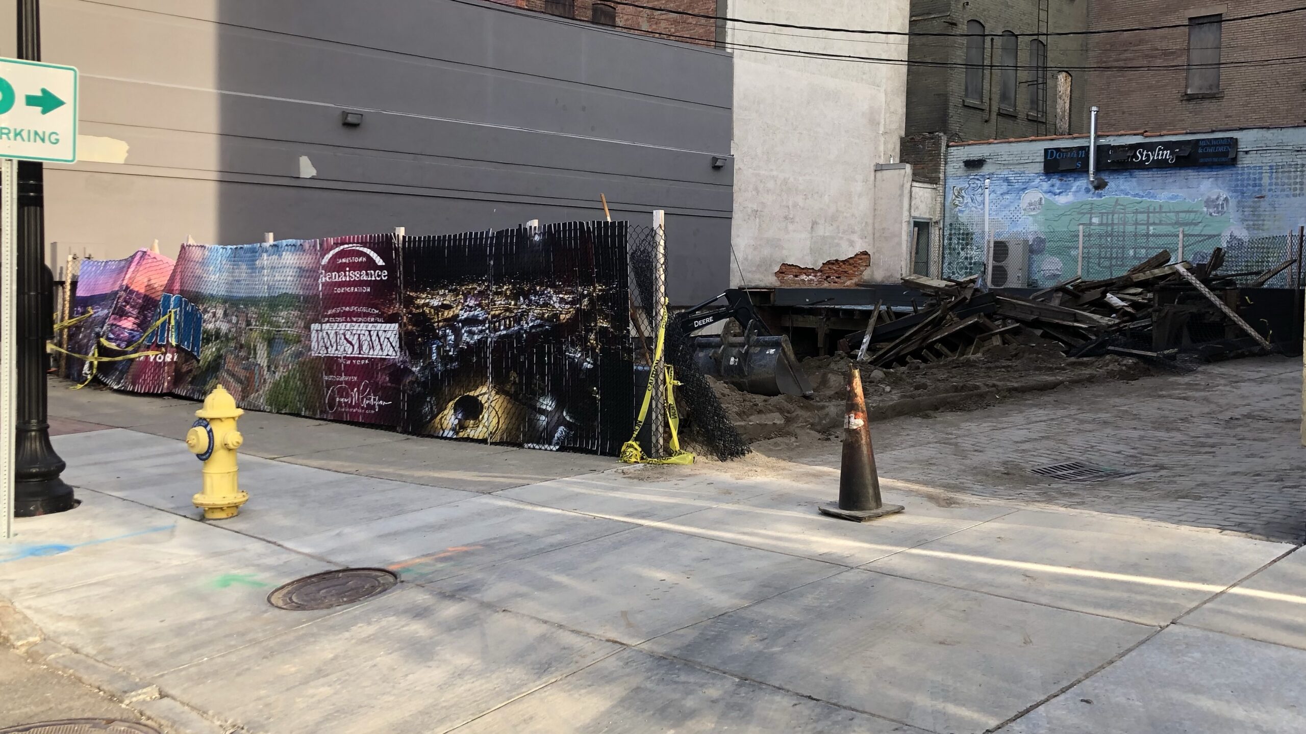 Potter’s Terrace Will Be Transformed Into Green Space Following Deck Demolition