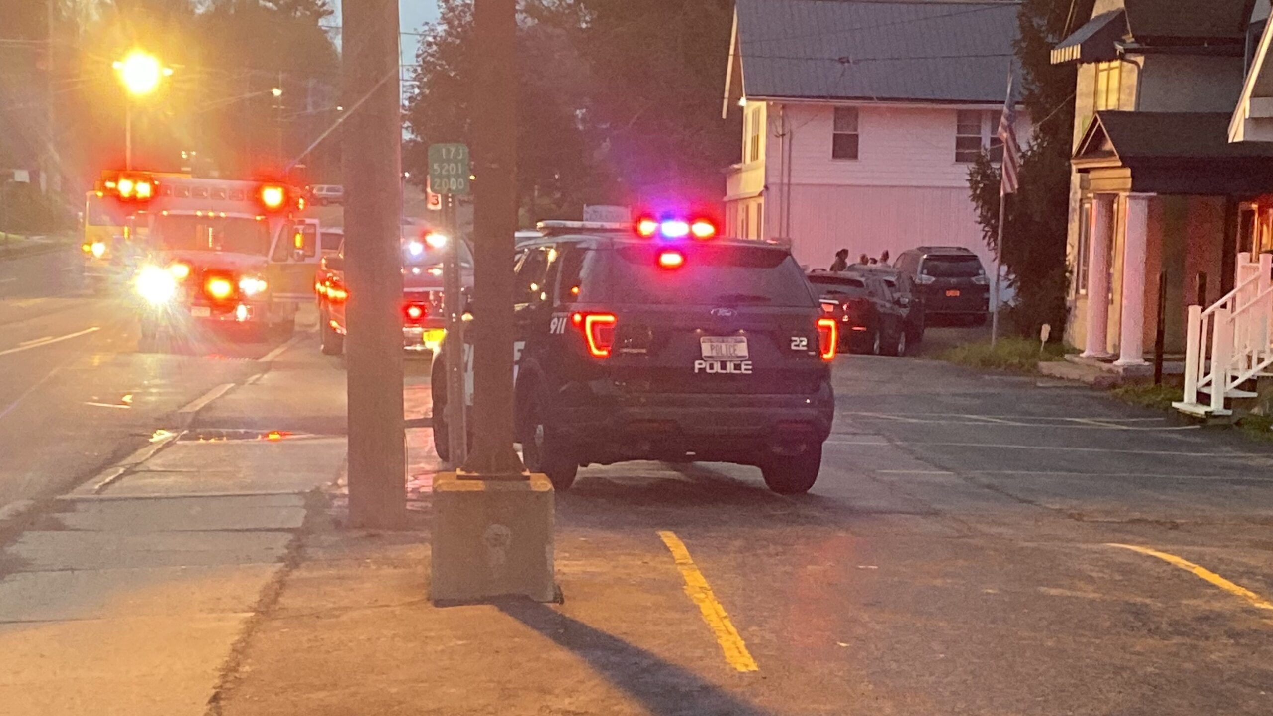 Coroner Called To West Ellicott Vehicle Crash Scene