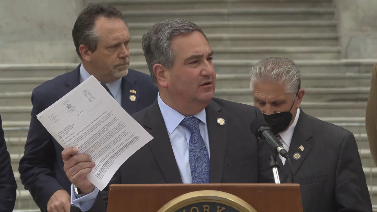 Senator Borrello Calls On NYS To Fix Its “Broken” Unemployment System