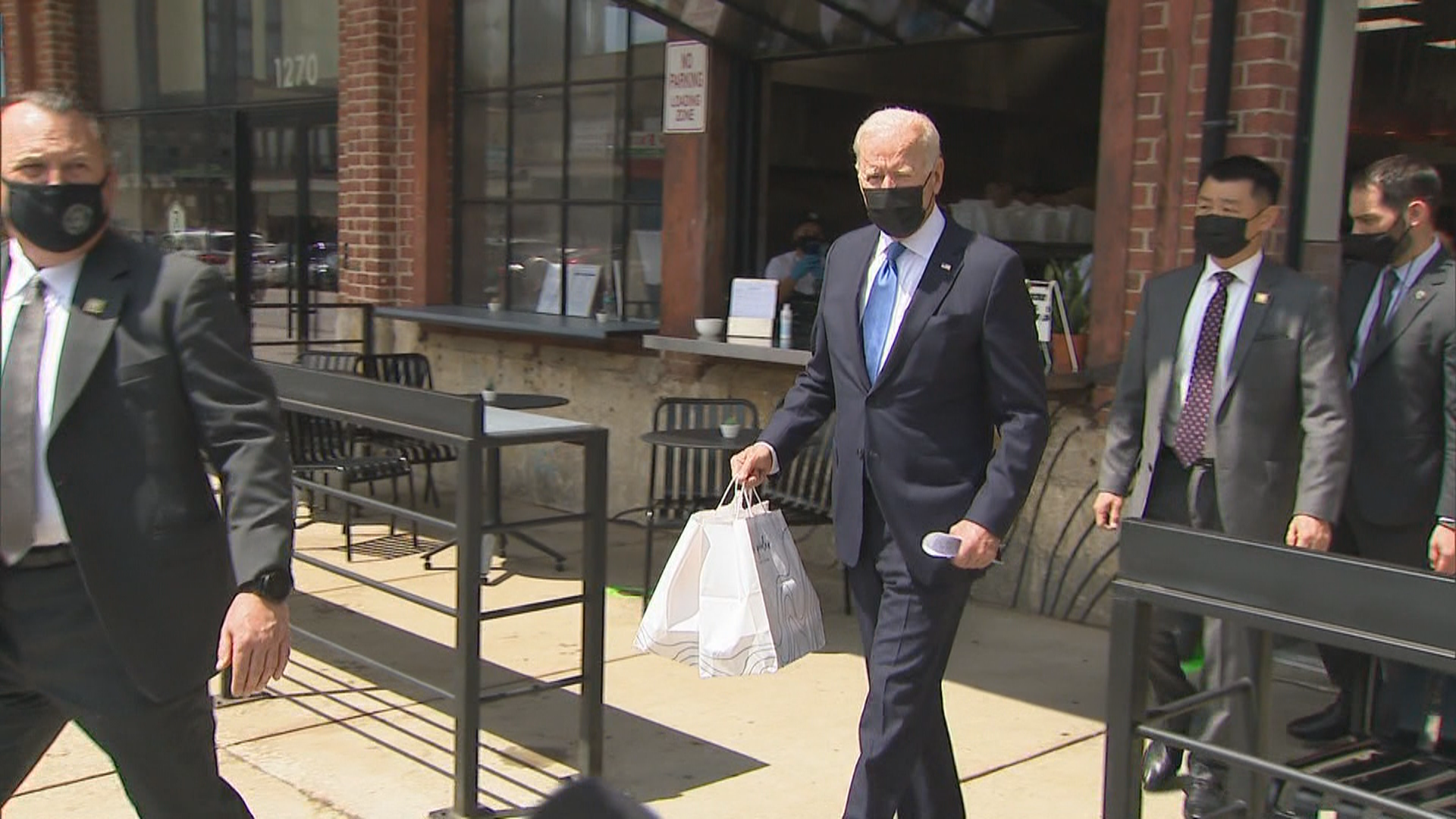 Biden Touts $28.6B Restaurant Relief Program, Orders Tacos