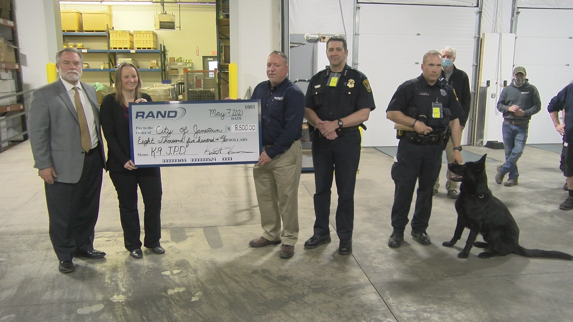Donation Brings Police One Step Closer To Purchasing New Explosive Detection K-9