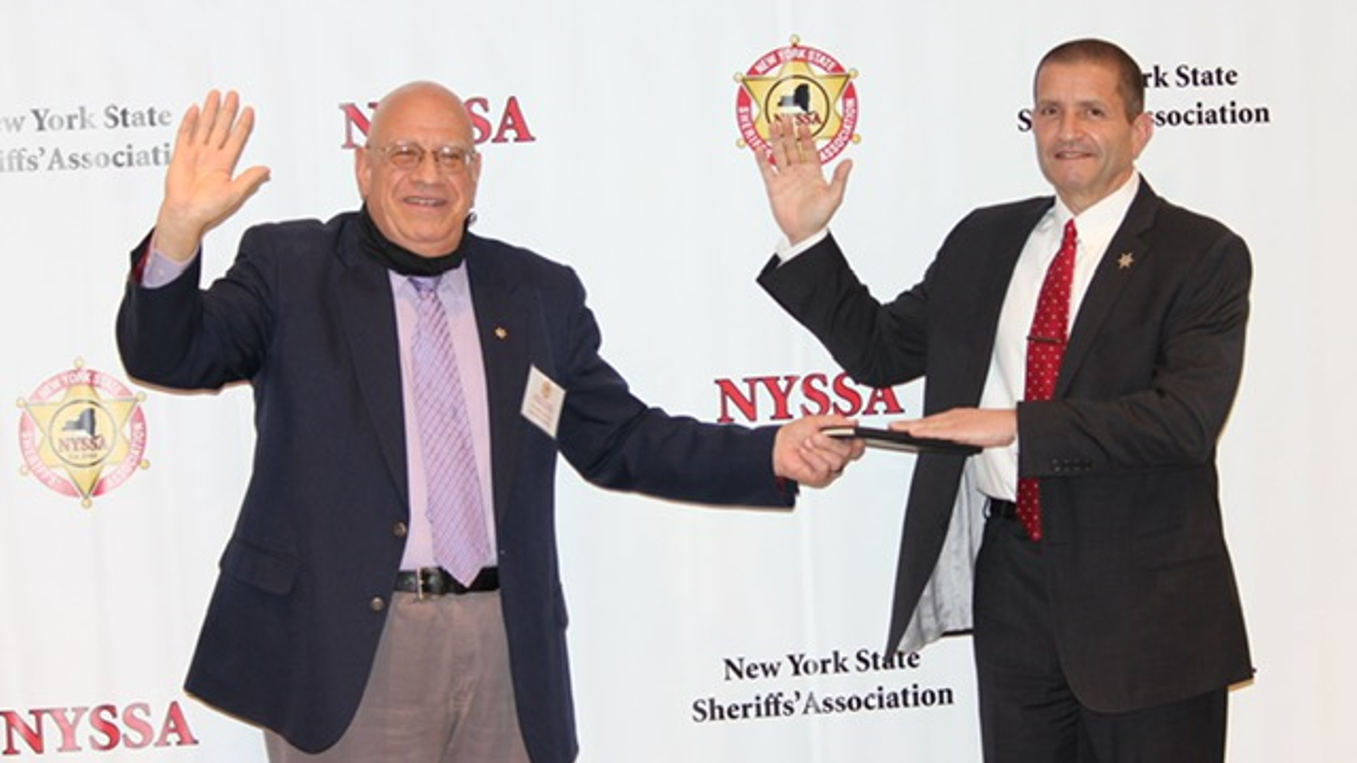 Quattrone Elected Treasurer Of New York State Sheriffs’ Association
