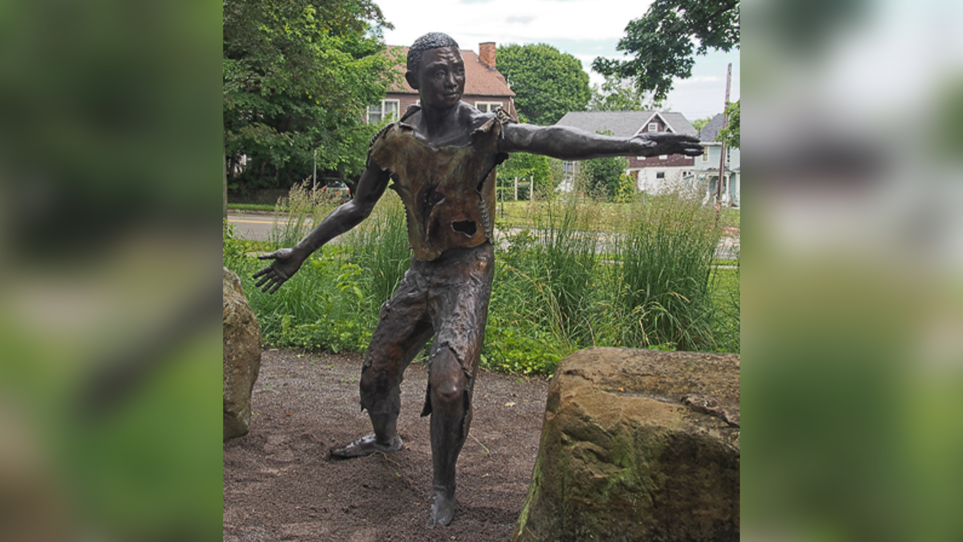 Jamestown Police Looking For Stolen Underground Railroad Statue