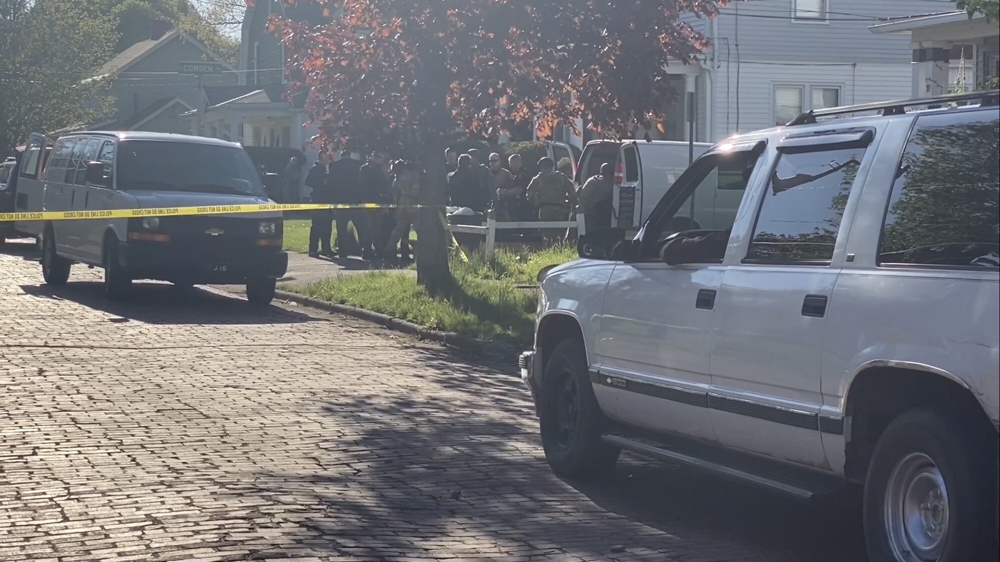 Police: Hours Long Jamestown Standoff Ends Without Injury, Suspect In Custody 