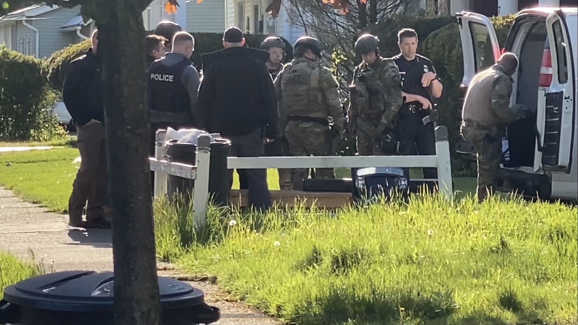 Police Hours Long Jamestown Standoff Ends Without Injury, Suspect In