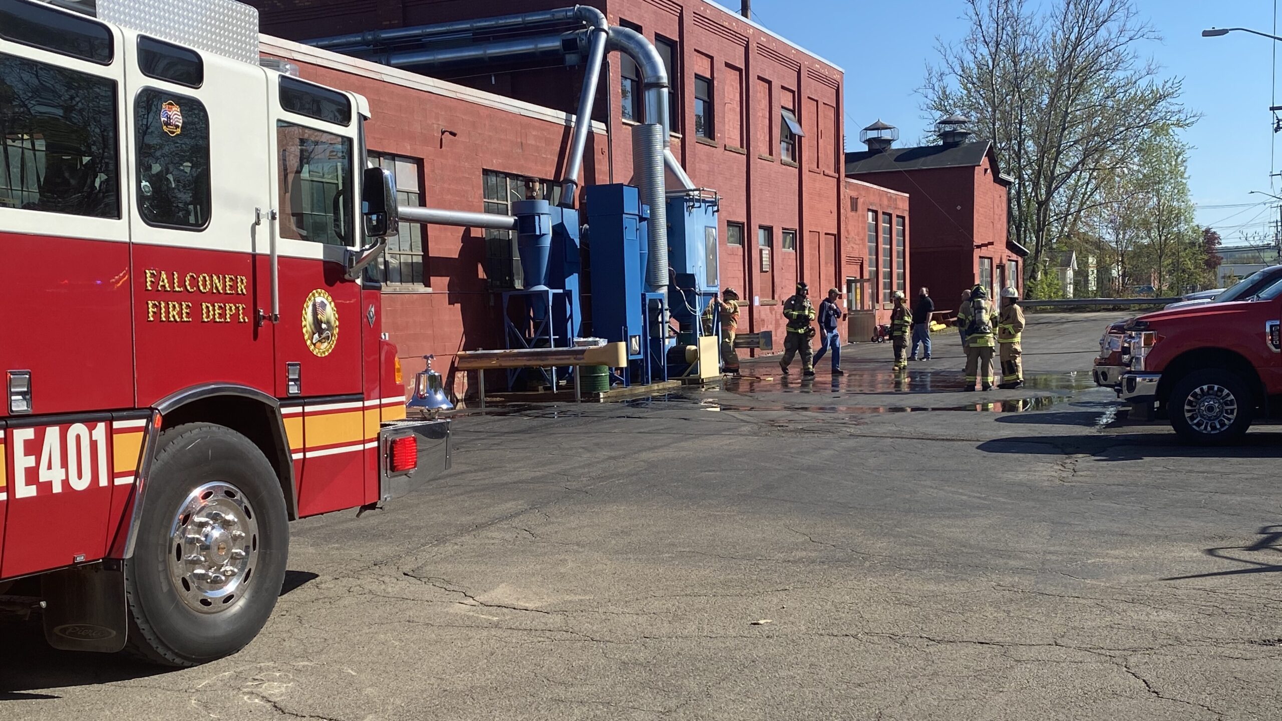 Fire Crews Called To Falconer Manufacturer WNY News Now