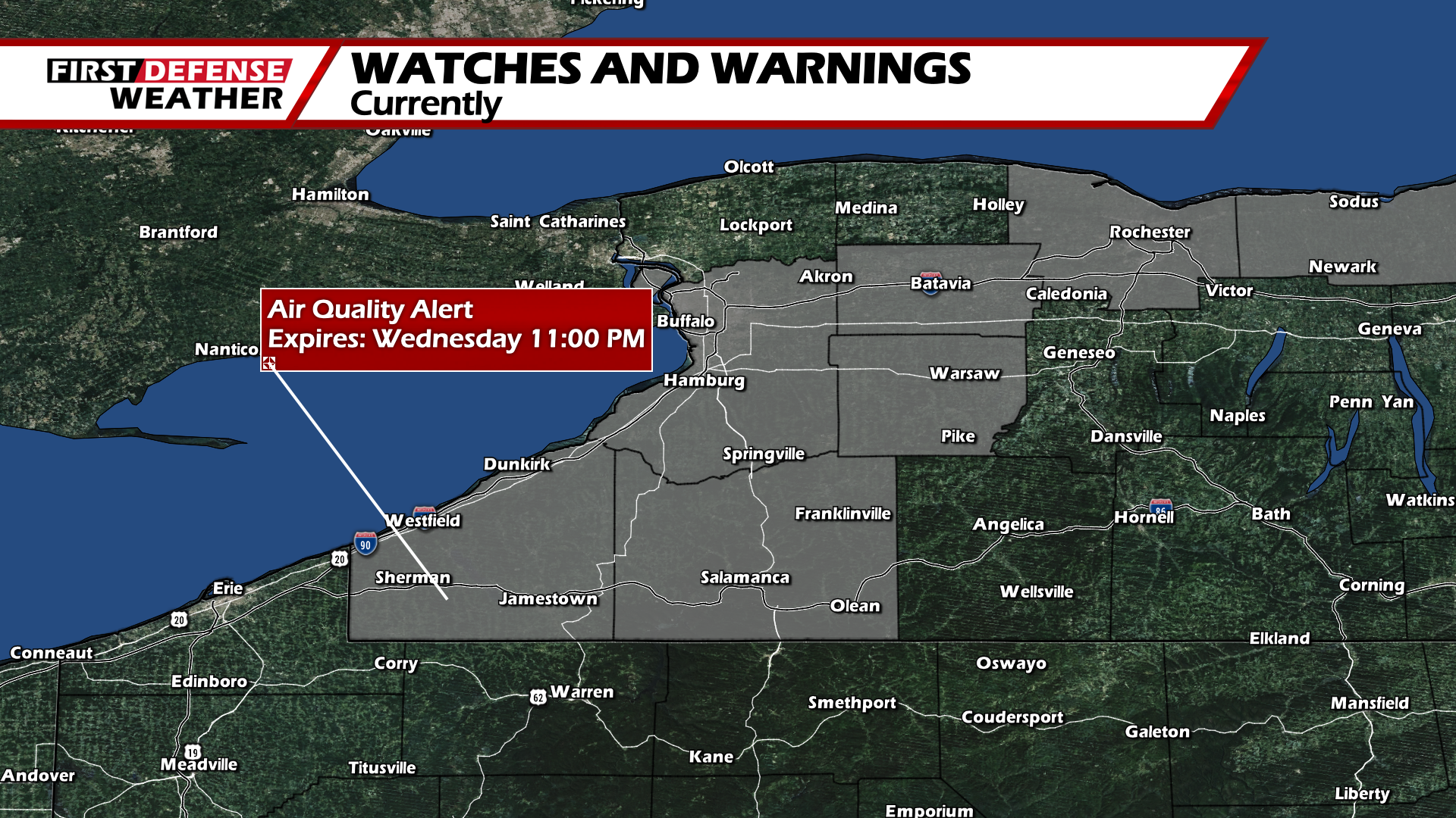 Those With Respiratory Problems Encouraged To Take It Easy Today