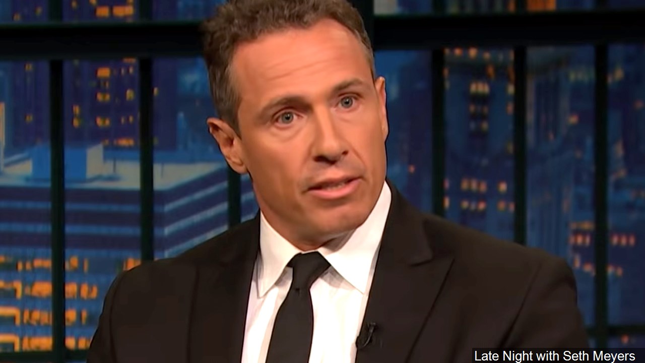 CNN Anchor Chris Cuomo Suspended For Helping Brother In Scandal