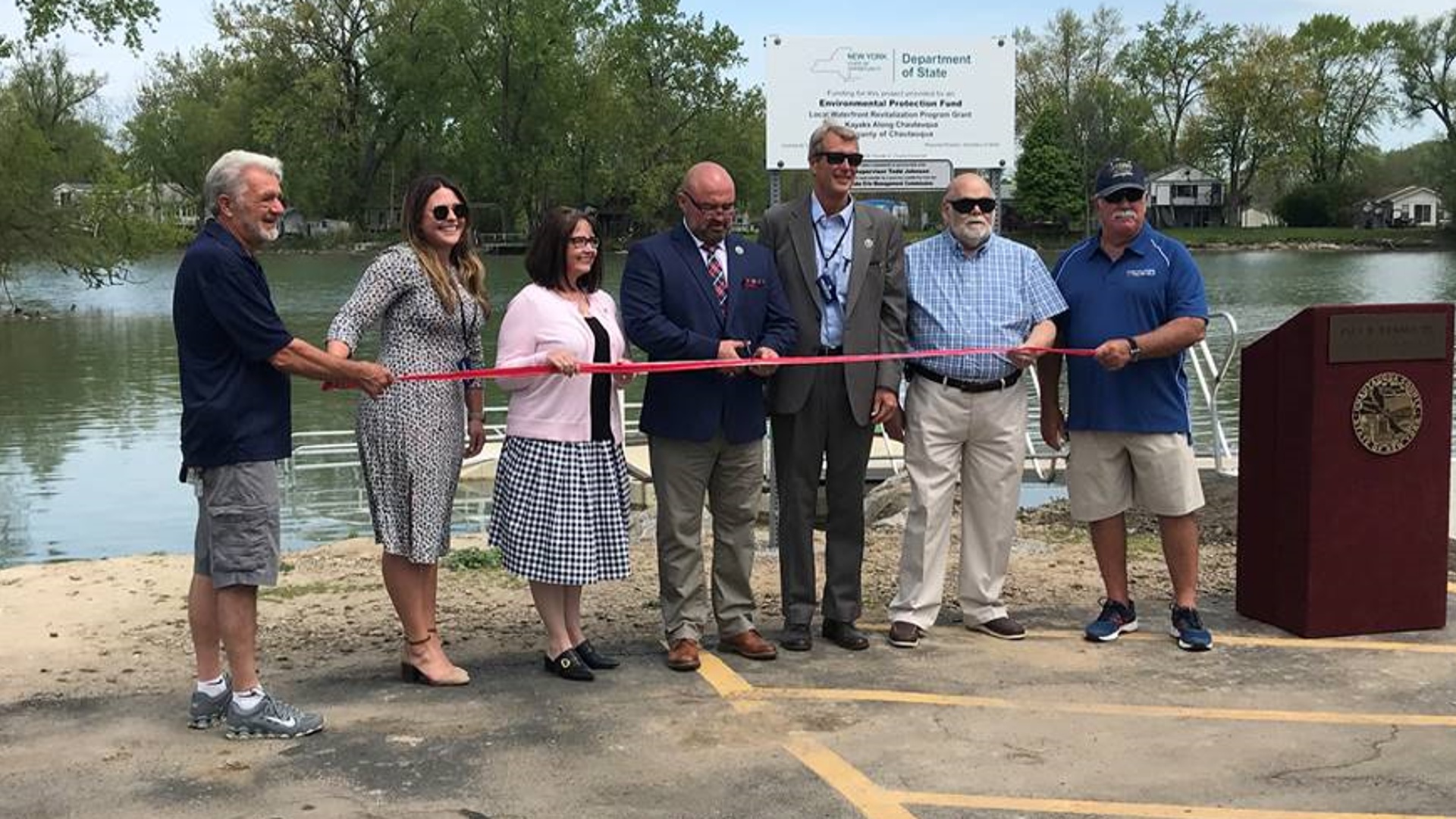 New Kayak Launches Open In Chautauqua County Ahead Of Summer Season