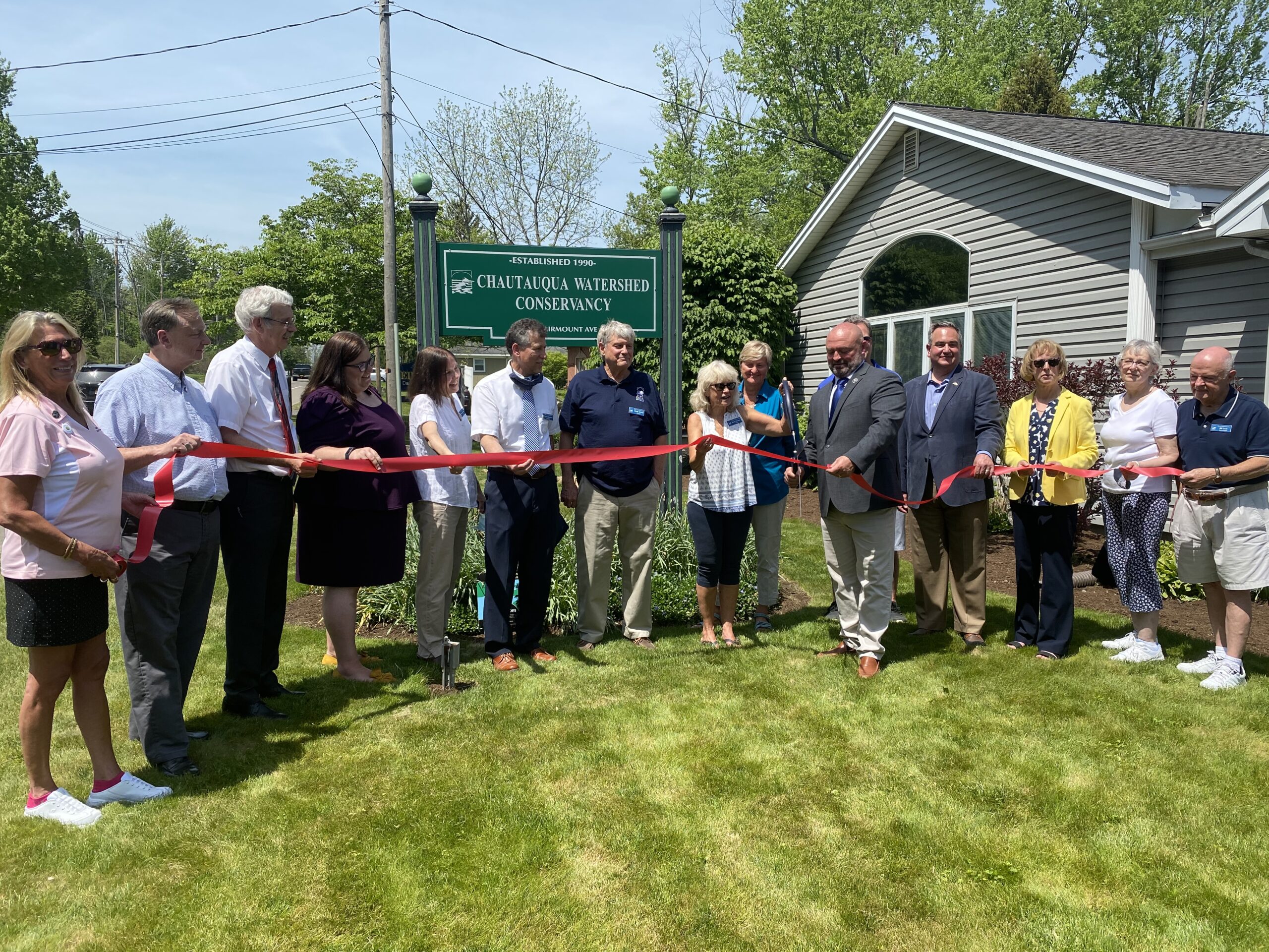 Chautauqua Watershed Conservancy Celebrates Move To Lakewood