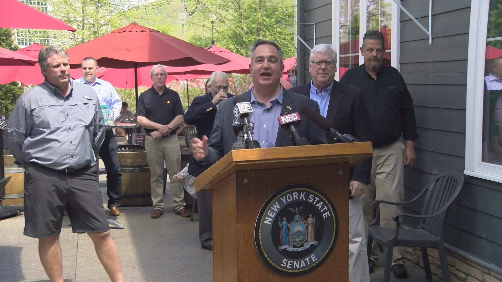 Borrello Unveils Legislation To End Expanded Unemployment Benefits