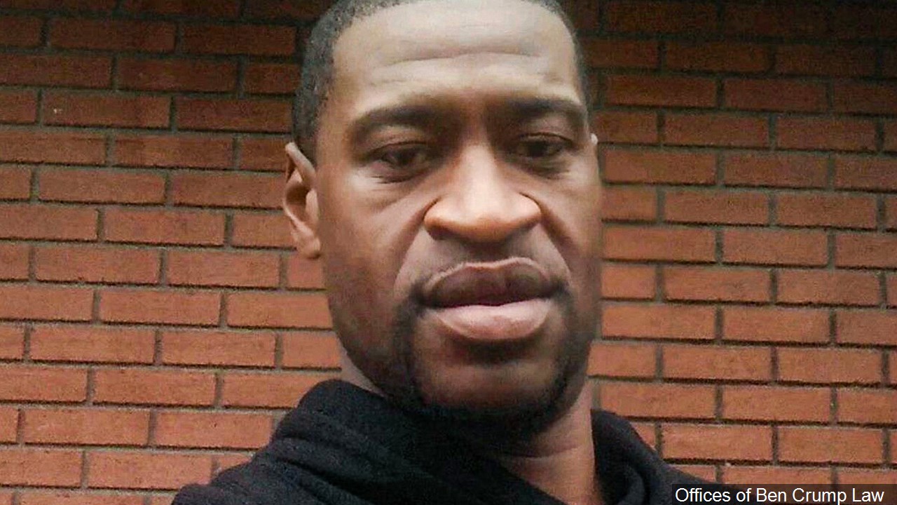 George Floyd’s Family Holds Rally, March In Brother’s Memory