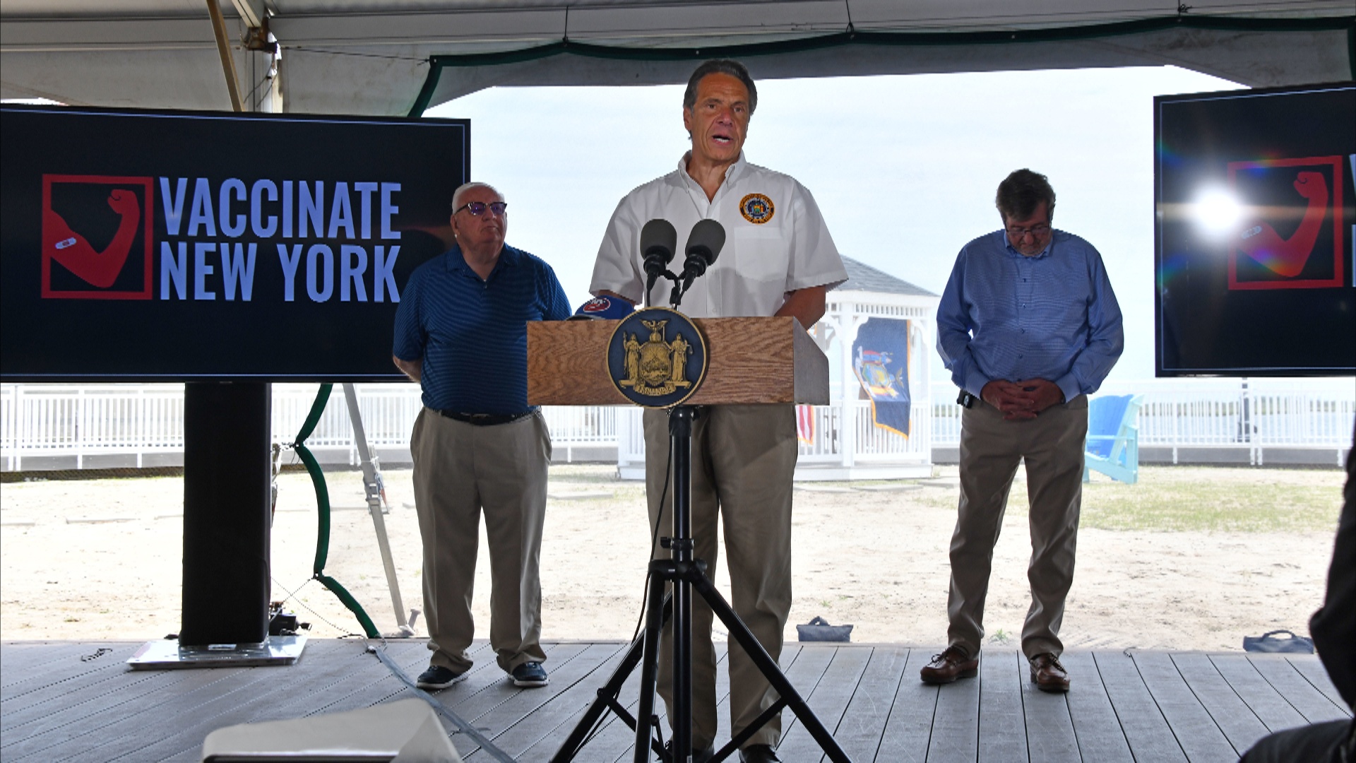 NY’s Governor Pushing For Statewide School Reopening This September