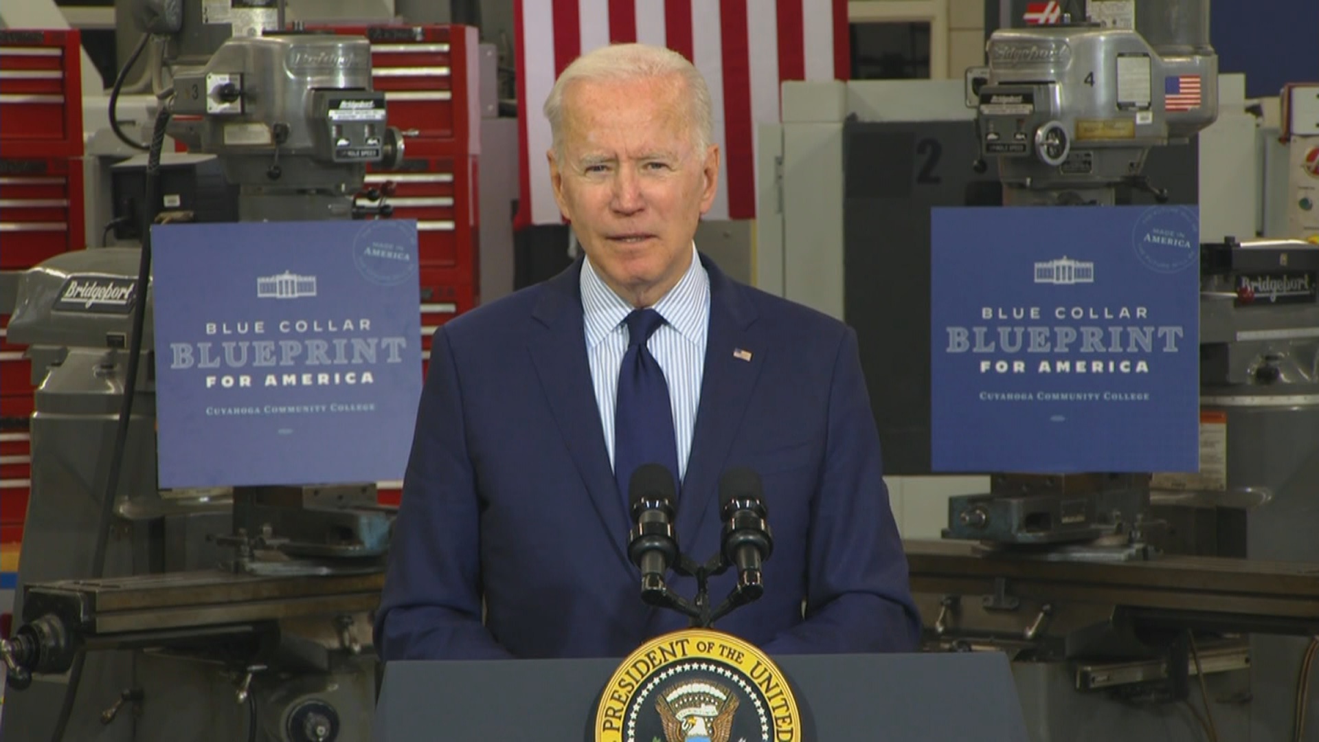 Biden To GOP: ‘Don’t Get In The Way’ Of Infrastructure Plan