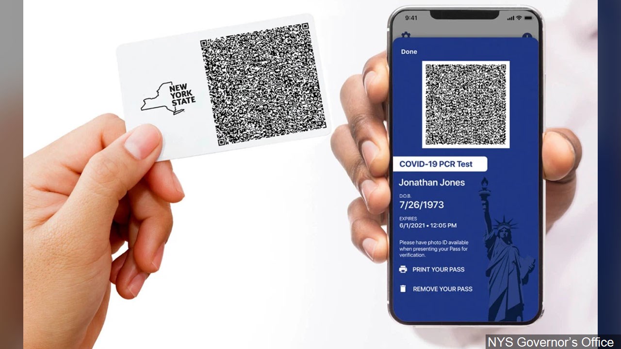 US Taking ‘Very Close Look’ At Vaccine Passports