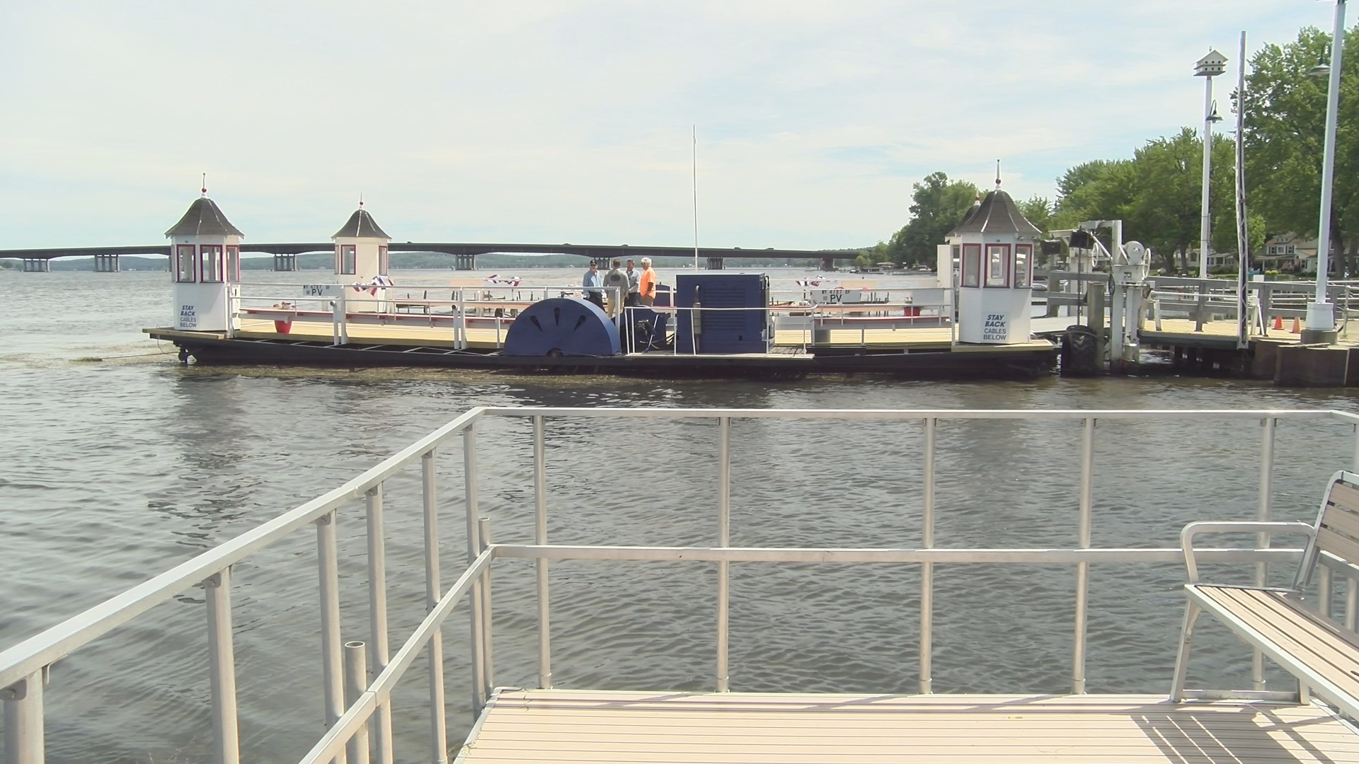 Bemus PointStow Ferry Returns To Chautauqua Lake WNY News Now