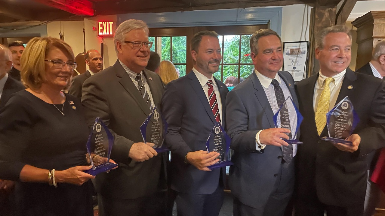 NY State Senator Borrello Honored By Conservative Party