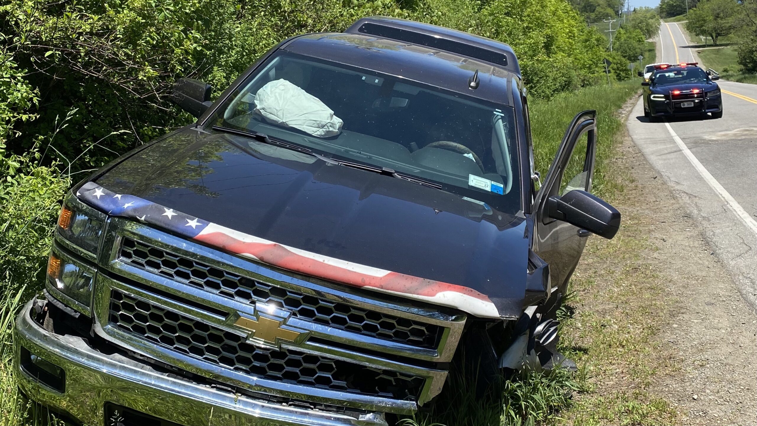 Two Hurt Following Head-on Crash Near Cassadaga