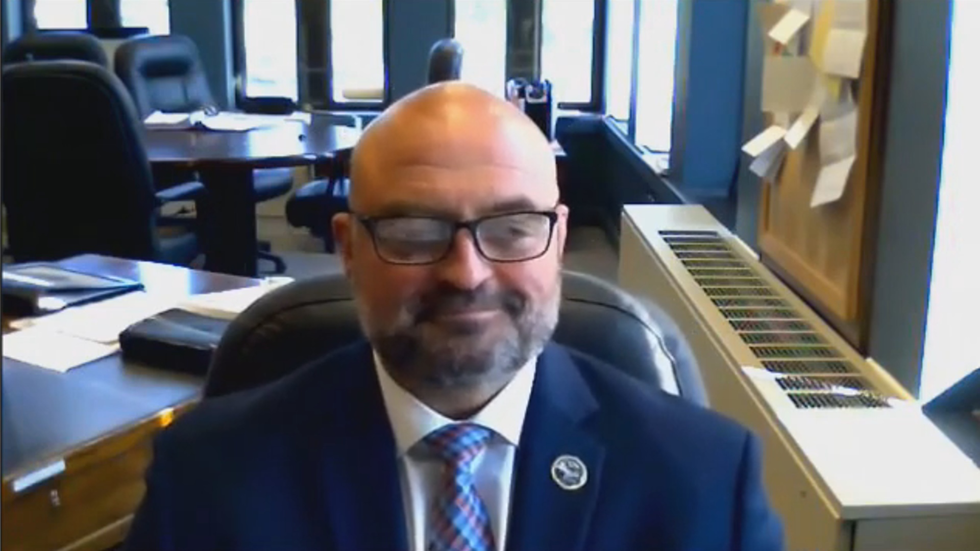 County Executive Meets With Business Leaders During Virtual Breakfast