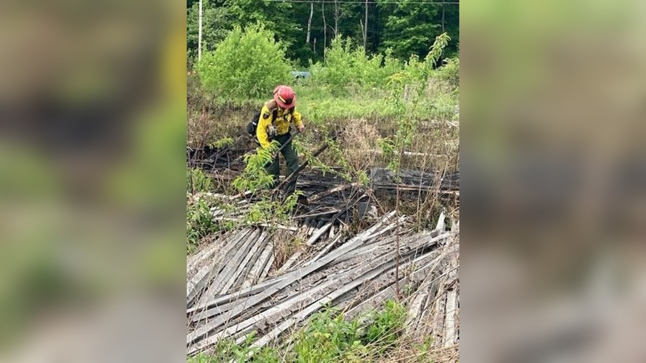 Brush Fires Continue To Be Problematic In Cattaraugus County