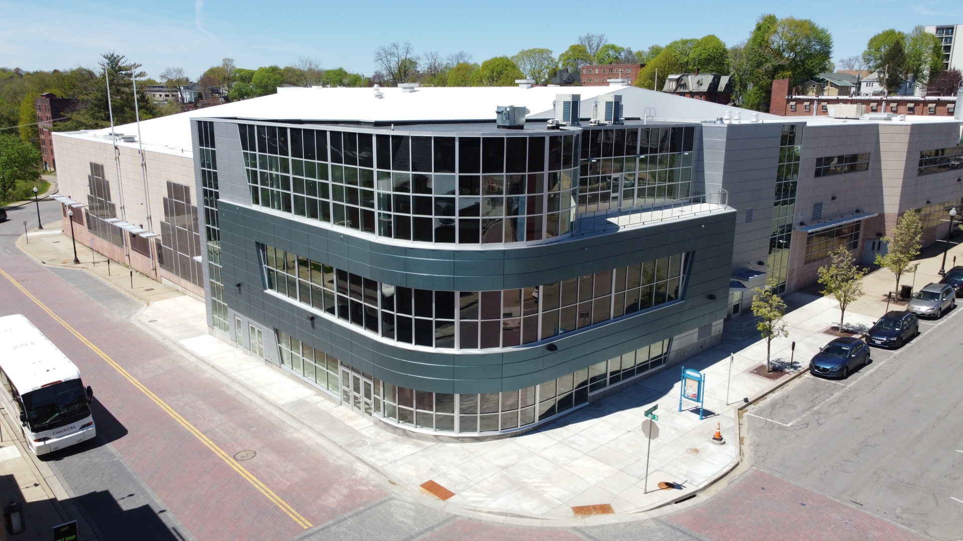 4.5 Million Dollar Expansion Of The Northwest Arena Is Complete