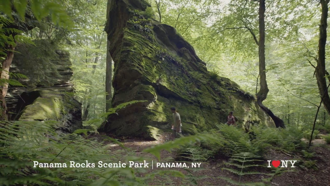 Panama Rocks Included In New “I Love NY” Ad Spot