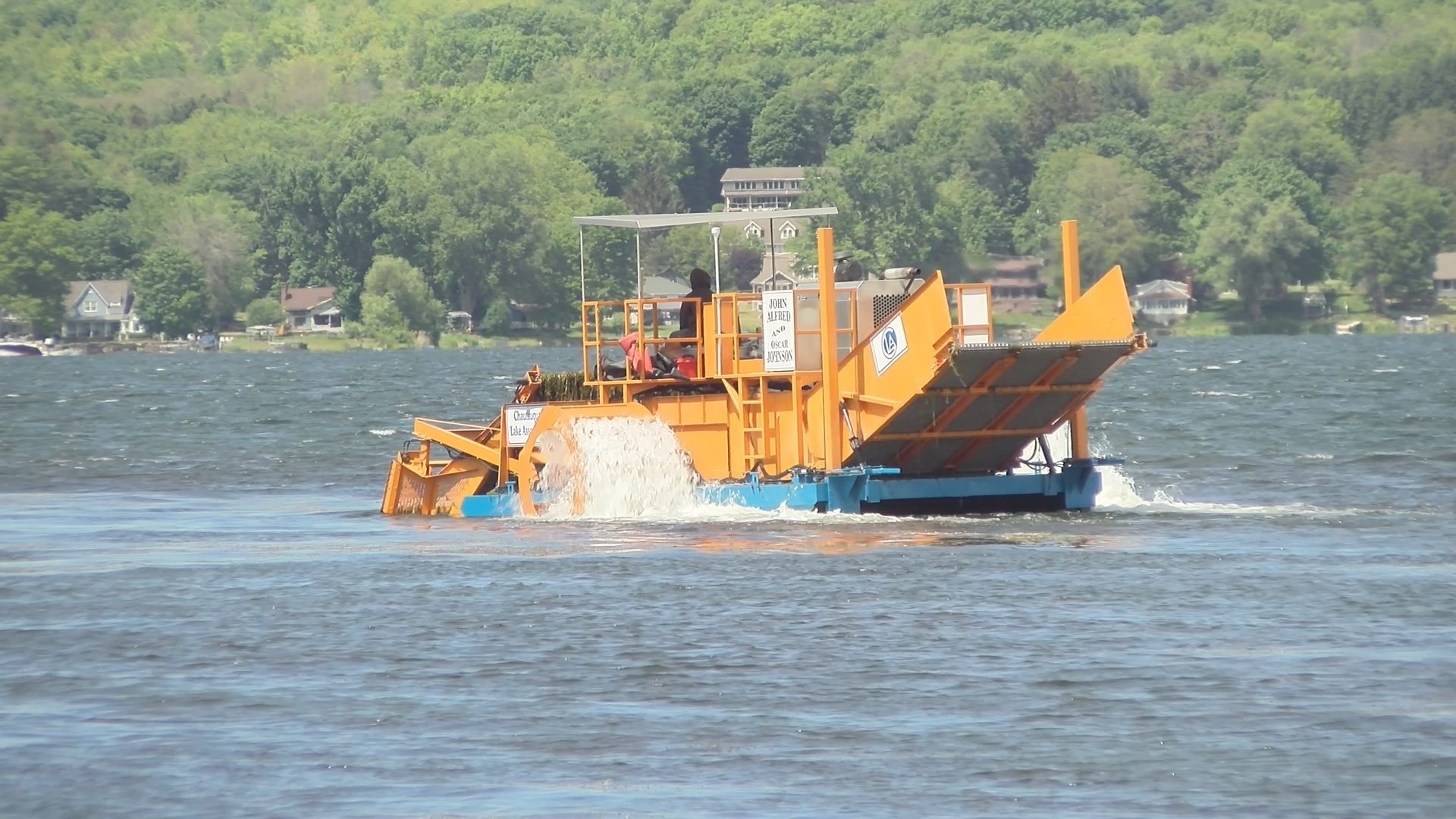 Stakeholders Near Agreement On Chautauqua Lake Memorandum