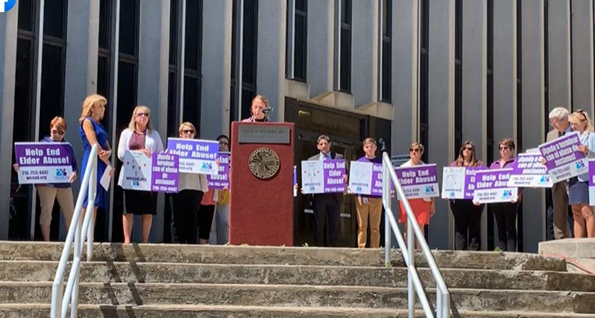 Officials Observe World Elder Abuse Day