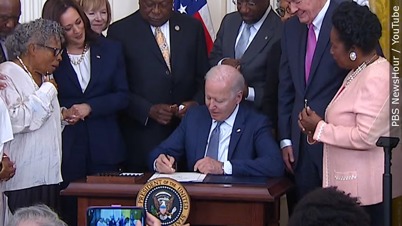 Black Americans Laud Juneteenth Holiday, Say More Work Ahead