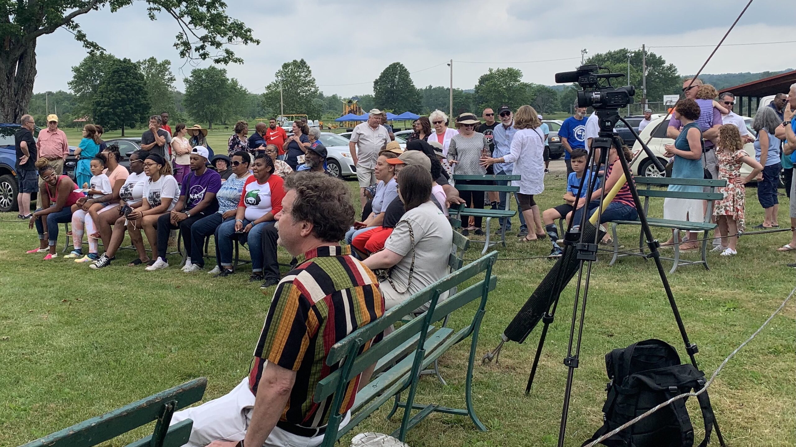 Jamestown’s Juneteenth: Trees Planted In Memory Of Late Councilwoman