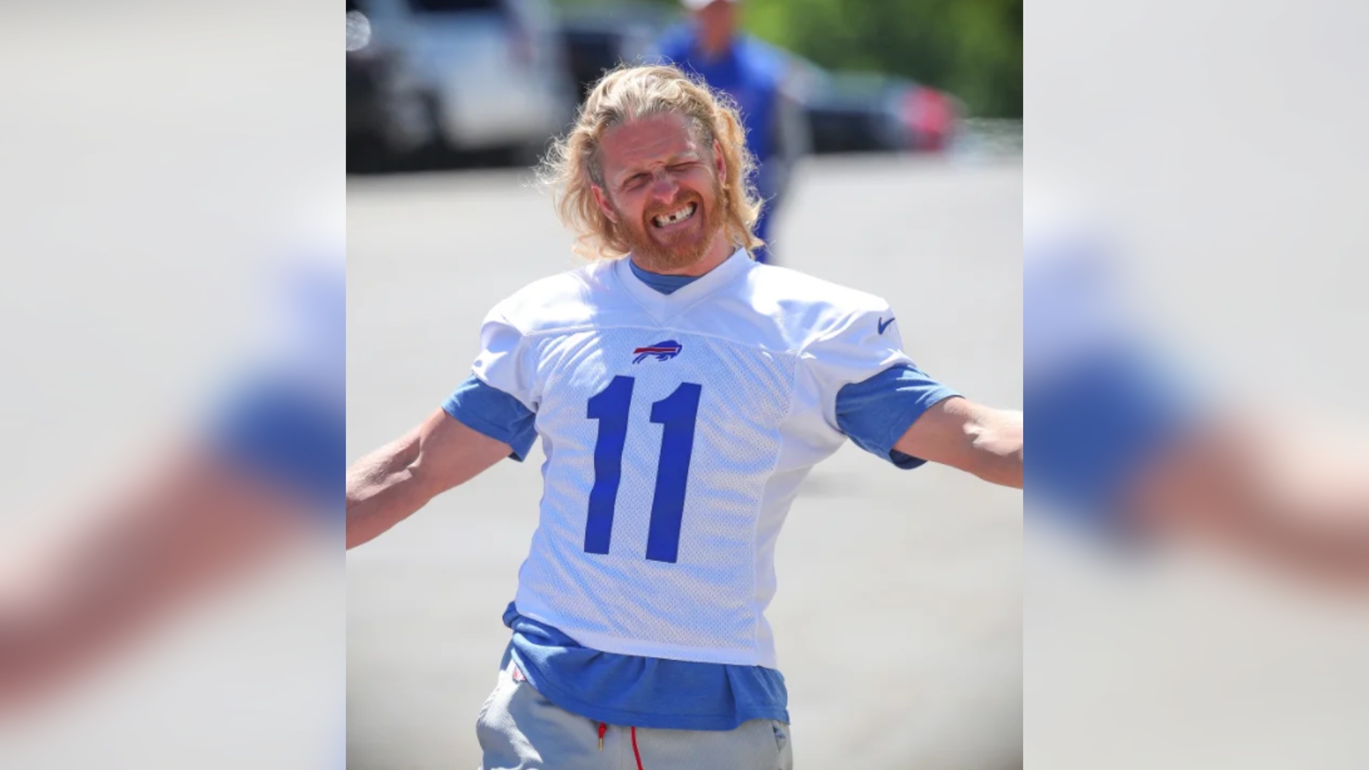 Top Buffalo Bills Wide Receiver Takes A Stand Against COVID-19 Vaccinations